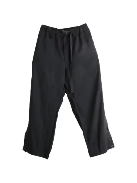 Cu centură pantaloni Y-3 negru