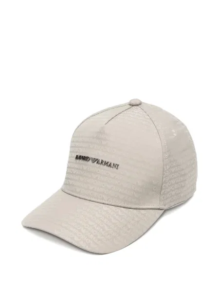 Șapcă Emporio Armani gri