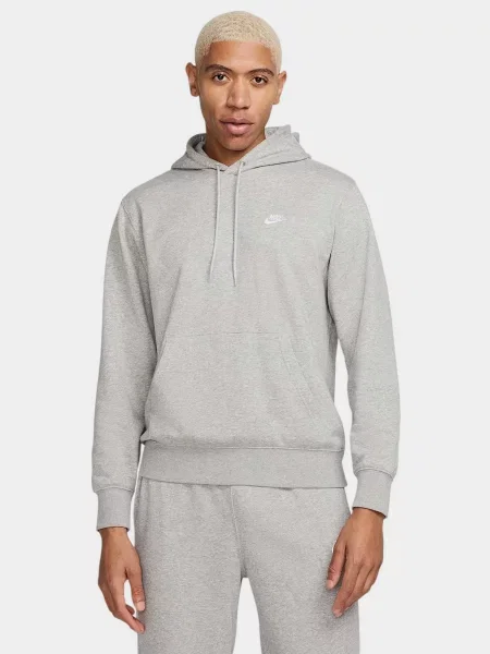 Худи Nike серое