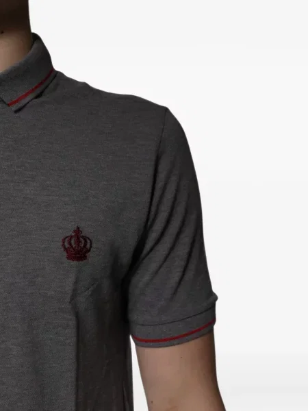Polo Dolce & Gabbana γκρι