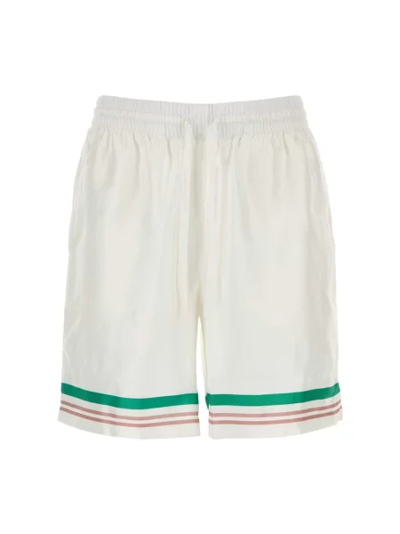 Szorty Casablanca casual białe