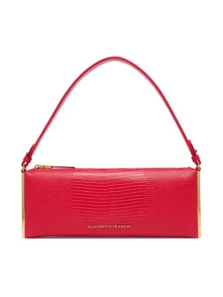 Ročna torba Elisabetta Franchi rdeča