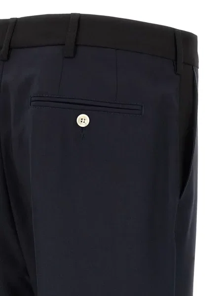 Pantaloni Marni albastru
