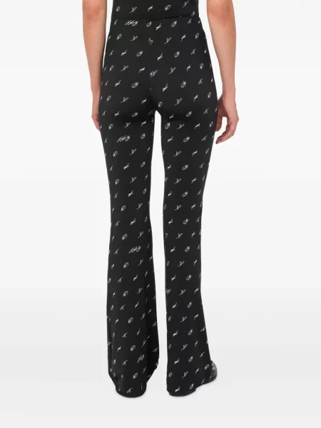 Pantaloni Moschino Jeans negru