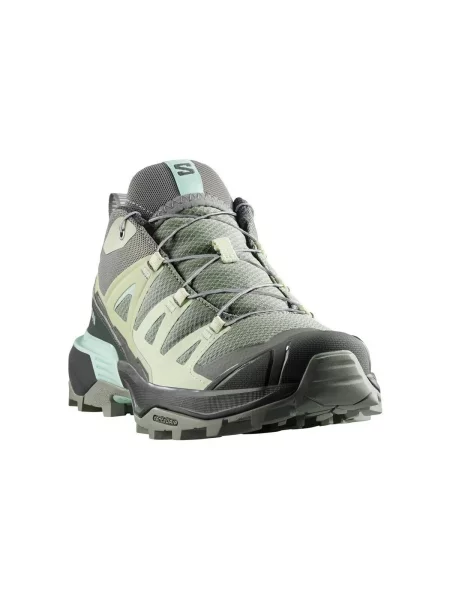 Pantofi Salomon verde