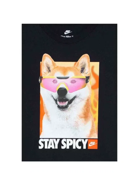 Tričko Nike čierna