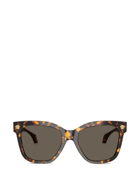 Ochelari de soare pătrați Versace Eyewear maro