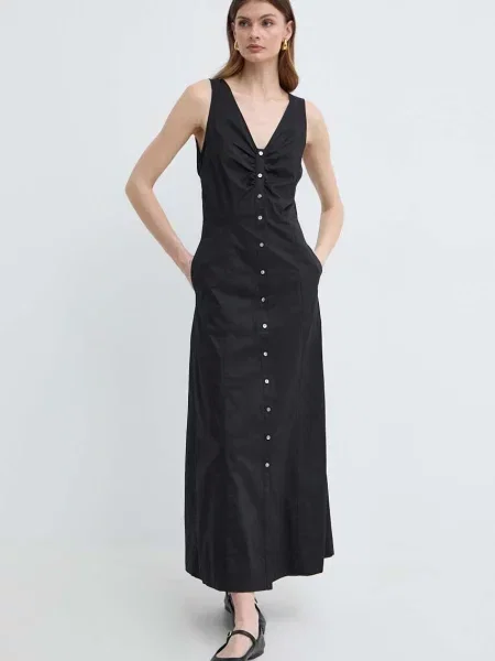 Karl Lagerfeld rochie din negru