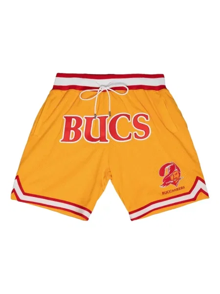 Pantaloni scurți Mitchell & Ness portocaliu
