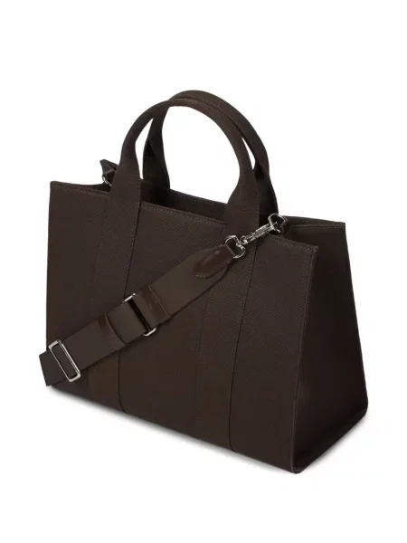 Geantă shopper Karl Lagerfeld maro