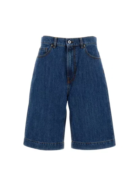 Bermudy Parosh niebieskie