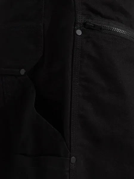 Pantaloni cargo Y-3 negru