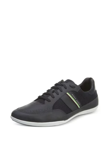 Sneakerși Hugo plasă negru