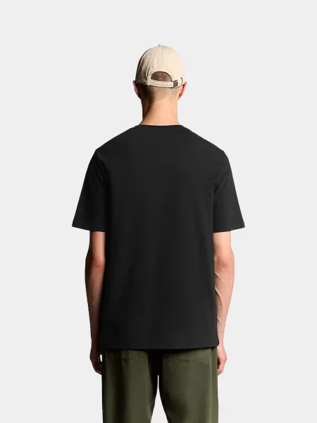 Футболка Lyle & Scott черная
