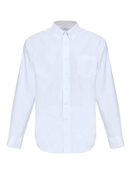 Риза Givenchy бродирана бяло