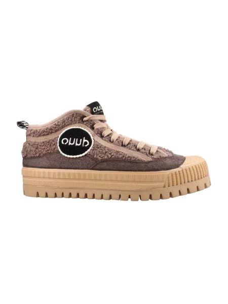 Pantofi Duuo maro