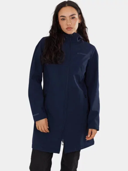 Kurtka Softshell Fundango Wichita niebieska