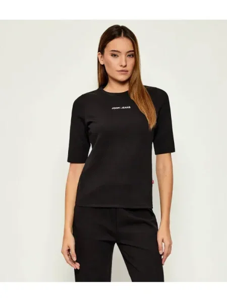 Joop! Jeans Tricou Trevia negru