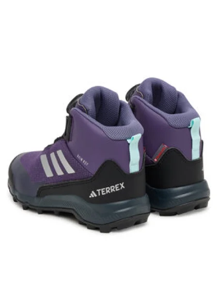Adidas Bakancs Terrex Winter Mid BOA RAIN.RDY Hiking lila