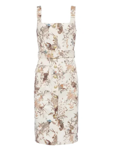 Sukienka L'agence z nadrukiem garniturowa