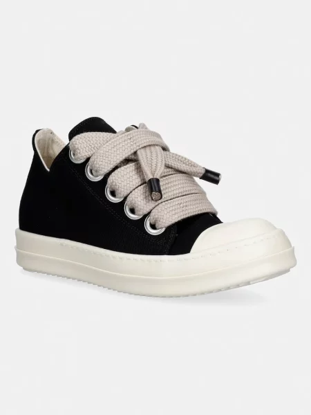 Rick Owens DRKSHDW teniși Denim Jumbolace Low