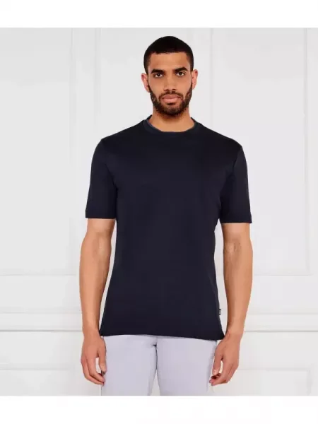 BOSS BLACK Tricou H-Thompson negru