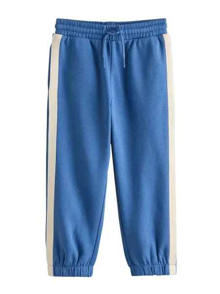 Next Pantaloni albastru / natural alb