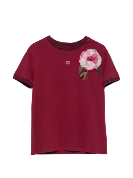 Gyerek póló Dolce & Gabbana piros