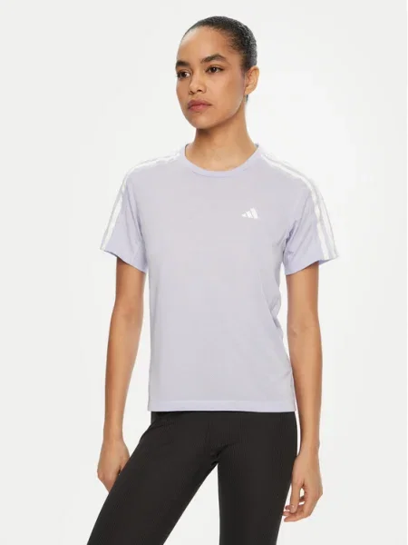 Adidas Performance tricou de alergare Own The Run violet