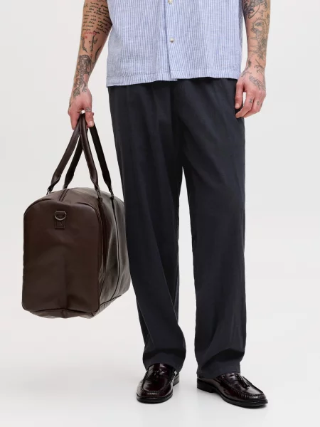 JACK & JONES Pantaloni JPSTKARL' negru