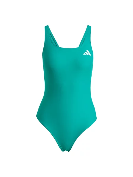 ADIDAS PERFORMANCE Sportovní plavky Ess tyrkysová bílá