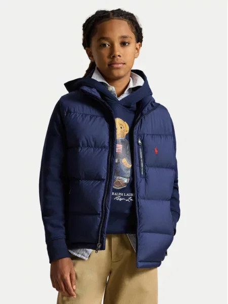 Kamizelka Ralph Lauren granatowa