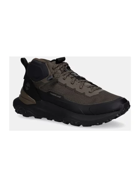 Sneakersy Timberland skórzane czarne