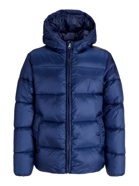 Jack&Jones Prošívaná Bunda modrá