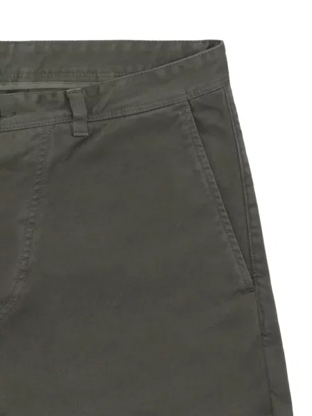 Pantaloni Fortela din canvas verde
