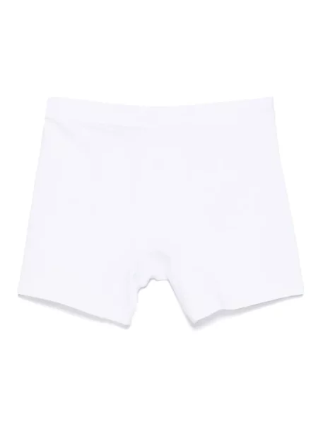 Boxeri Marine Serre cu broderie alb