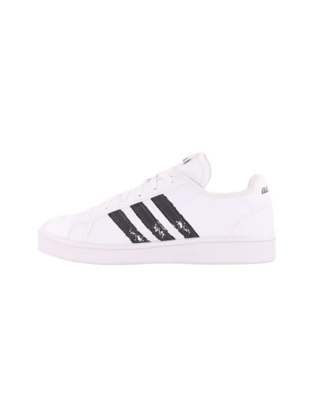Félcipő Adidas fehér