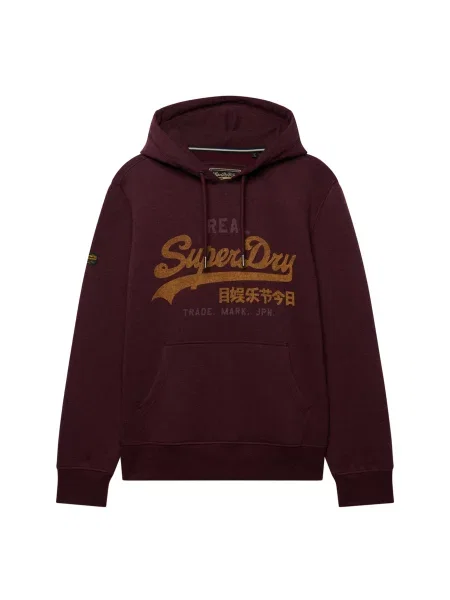 Geacă Superdry & Co maro