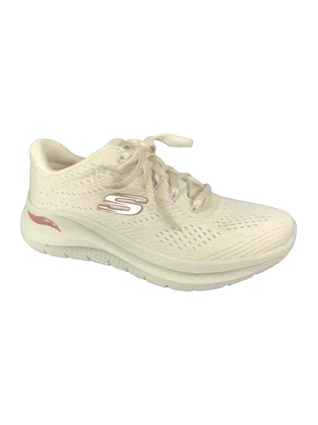 Sneakersy Skechers beżowe