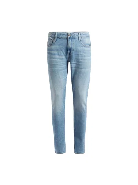 Jeansy Guess niebieskie