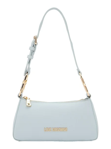 LOVE MOSCHINO Ročna torba Svetlo modra