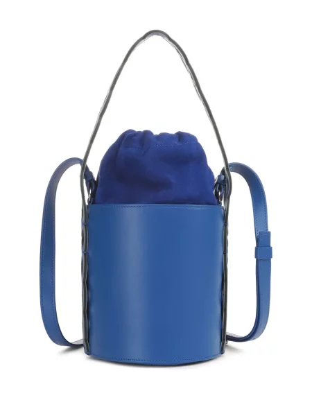 Geantă bucket Sergio Rossi albastru