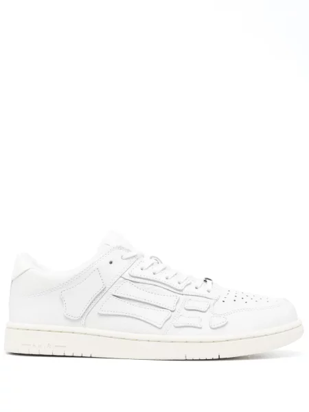 Sneakerși Amiri din piele alb