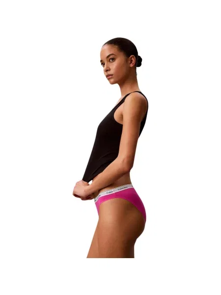 Calvin Klein Underwear nohavičky dámske s elastanom zelená