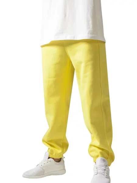 Urban Classics Pantaloni galben