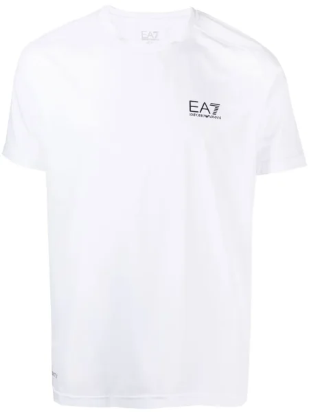 Komplet dresowy Ea7 Emporio Armani z nadrukiem czarny