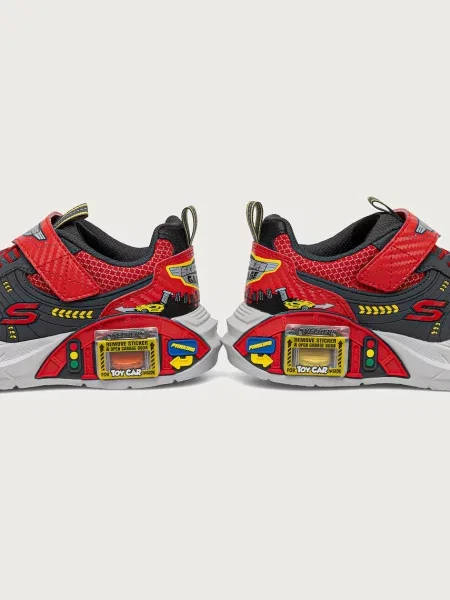 Skechers GARAGE sportcipő gyerek piros