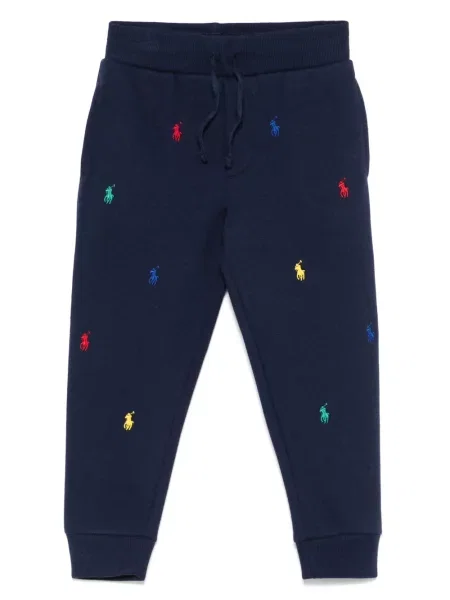 Koszulka polo dziecięca Polo Ralph Lauren niebieska