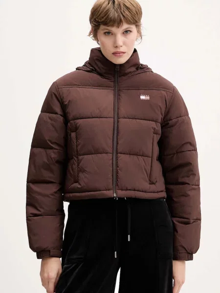 Kurtka jeansowa Tommy Jeans niebieska