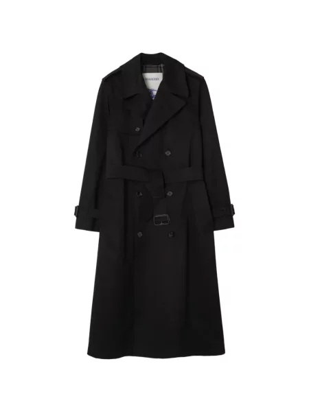 Lung trenci Burberry negru